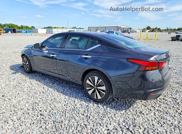 1N4BL4EV7KC103385 2019 NISSAN ALTIMA Черный Задняя левая четверть