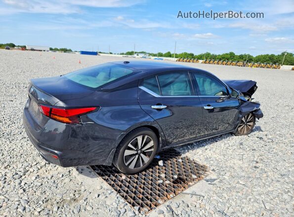 1N4BL4EV7KC103385 2019 NISSAN ALTIMA Черный Задняя правая четверть