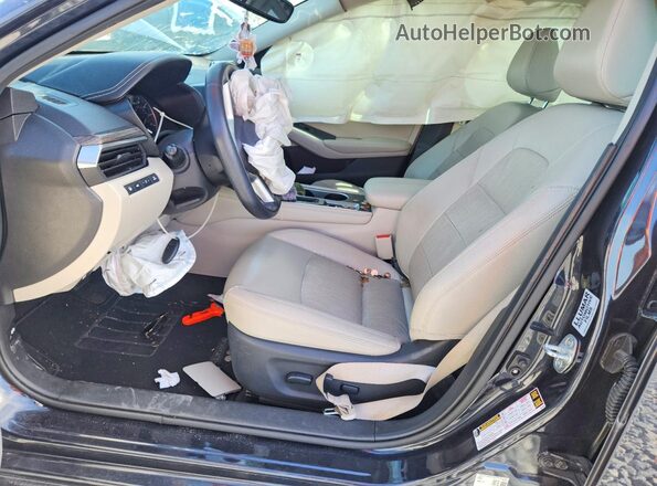 1N4BL4EV7KC103385 2019 NISSAN ALTIMA Черный Вид салона спереди