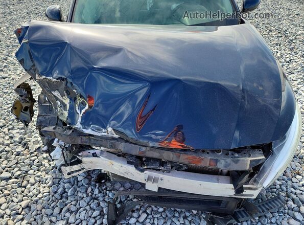1N4BL4EV7KC103385 2019 NISSAN ALTIMA Черный Вид задней части салона