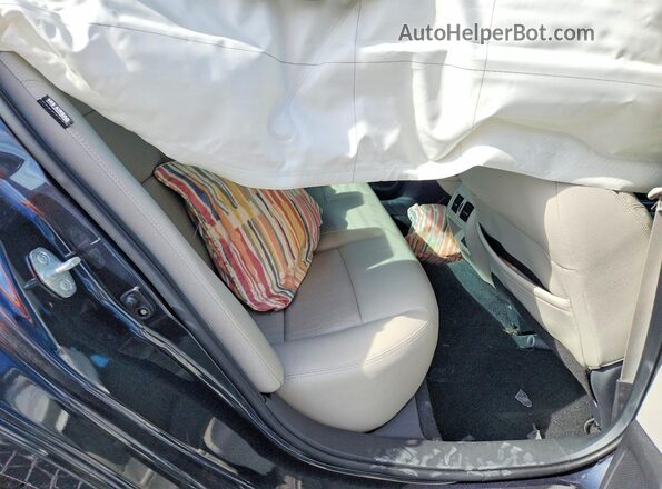 1N4BL4EV7KC103385 2019 NISSAN ALTIMA Черный Вид задних сидений