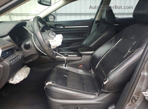 1N4BL4EV7KC128254 2019 NISSAN ALTIMA Gray Widok wnętrza z przodu