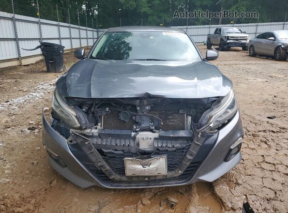1N4BL4EV7KC128254 2019 NISSAN ALTIMA Gray Widok z przodu