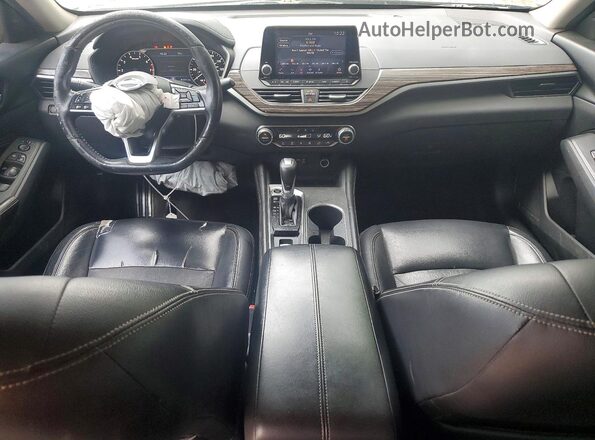 1N4BL4EV7KC128254 2019 NISSAN ALTIMA Gray Widok deski rozdzielczej