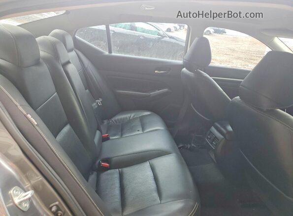 1N4BL4EV7KC128254 2019 NISSAN ALTIMA Gray Widok tylnych siedzeń