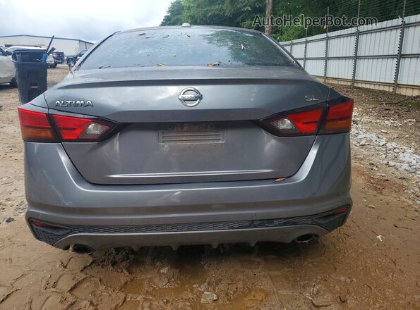 1N4BL4EV7KC128254 2019 NISSAN ALTIMA Gray Widok z tyłu