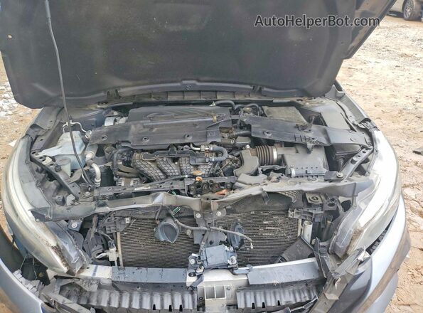 1N4BL4EV7KC128254 2019 NISSAN ALTIMA Gray Widok wnętrza z tyłu