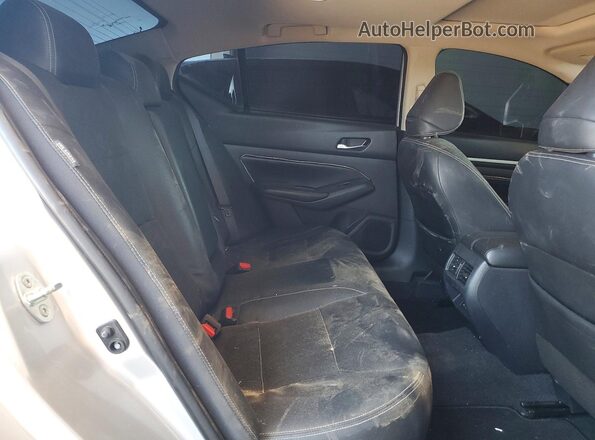 1N4BL4EV7KC178961 2019 NISSAN ALTIMA Silver Вид задніх сидінь