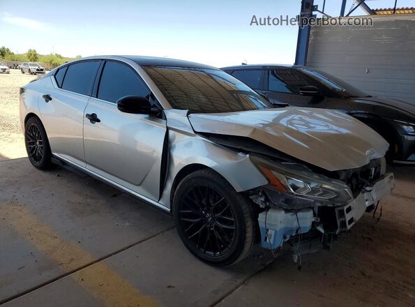 1N4BL4EV7KC178961 2019 NISSAN ALTIMA Silver Передня права чверть