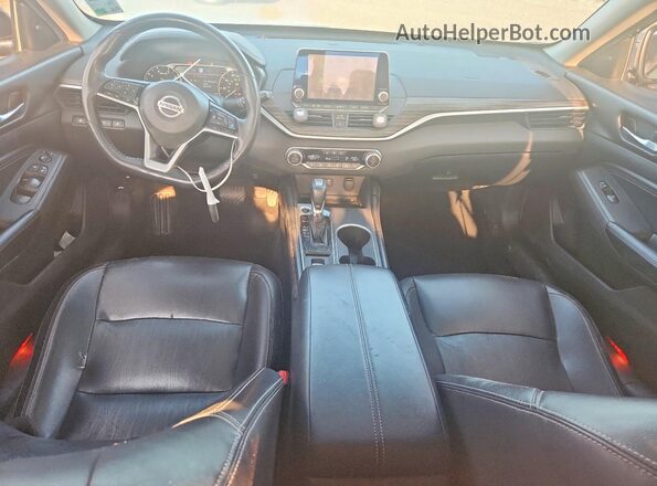 1N4BL4EV7KC231898 2019 NISSAN ALTIMA Black Dashboard view