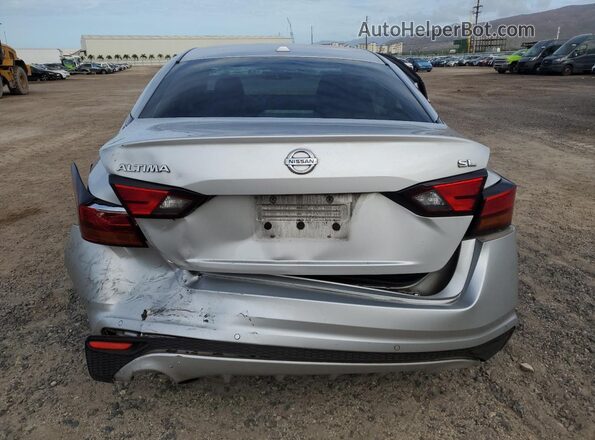 1N4BL4EV7KC232260 2019 NISSAN ALTIMA Silver უკანა ხედი
