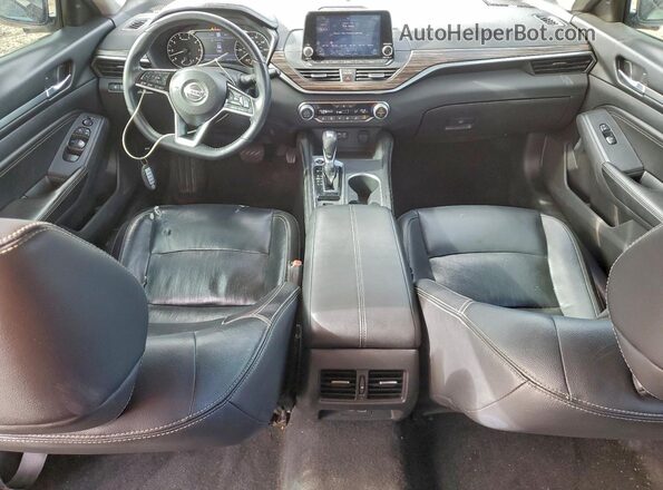 1N4BL4EV7KC232260 2019 NISSAN ALTIMA Silver წინა პანელის ხედი