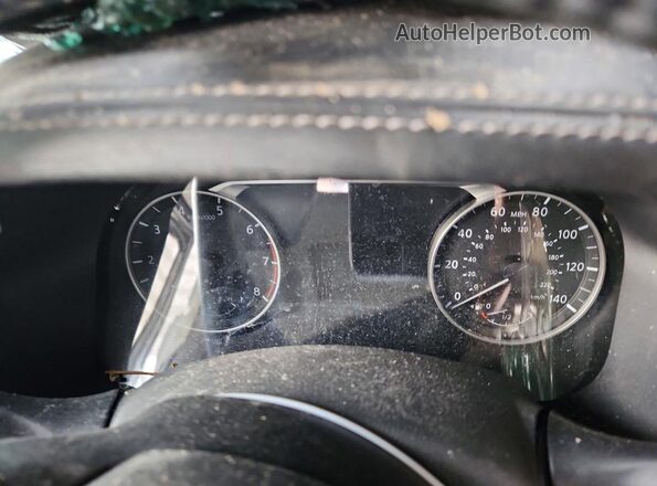 1N4BL4EV7LC124562 2020 NISSAN ALTIMA Серый Вид щитка приборов