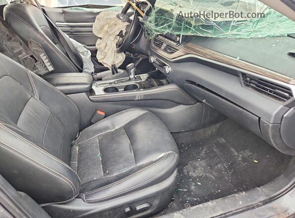 1N4BL4EV7LC124562 2020 NISSAN ALTIMA Серый Вид салона спереди