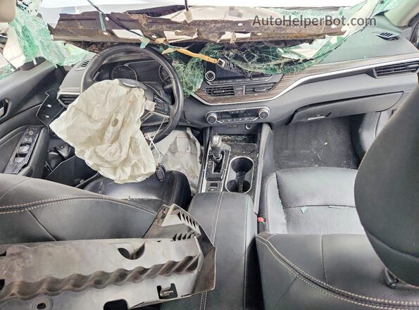 1N4BL4EV7LC124562 2020 NISSAN ALTIMA Серый Вид панели приборов