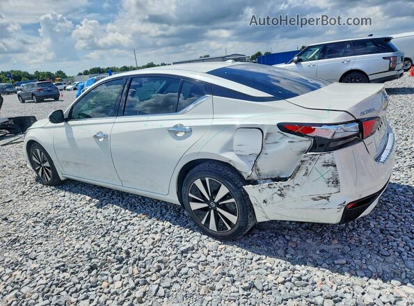 1N4BL4EV7MN372140 2021 NISSAN ALTIMA Белый Задняя левая четверть