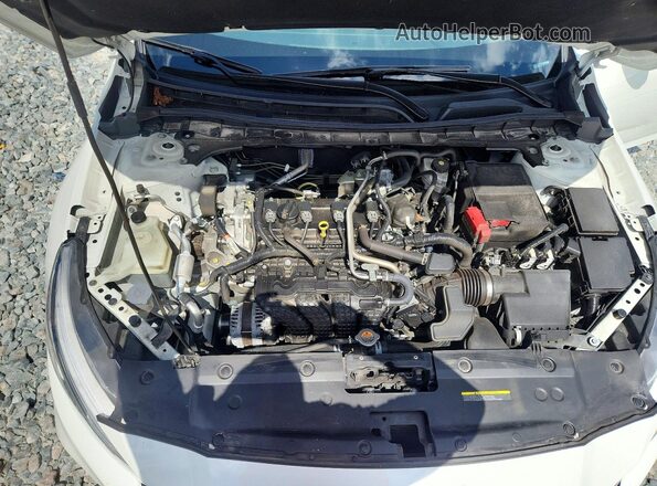 1N4BL4EV7MN372140 2021 NISSAN ALTIMA Белый Вид задней части салона