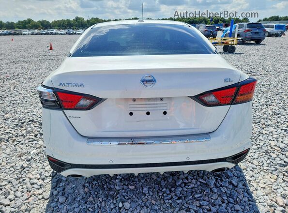 1N4BL4EV7MN372140 2021 NISSAN ALTIMA Белый Вид сзади