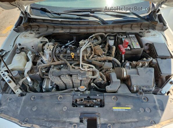 1N4BL4EV7PN336615 2023 NISSAN ALTIMA Синий Вид задней части салона