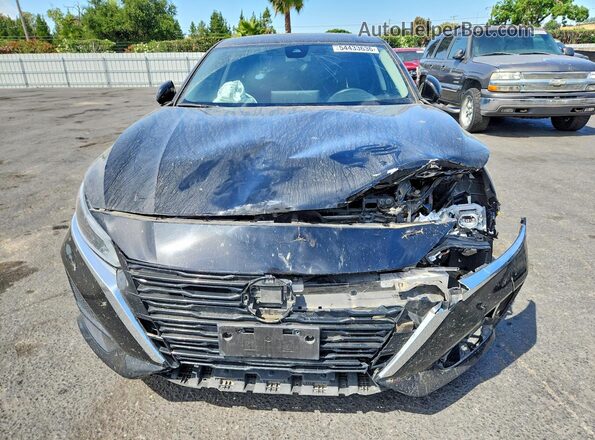 1N4BL4EV7PN367346 2023 NISSAN ALTIMA Black Вид спереду