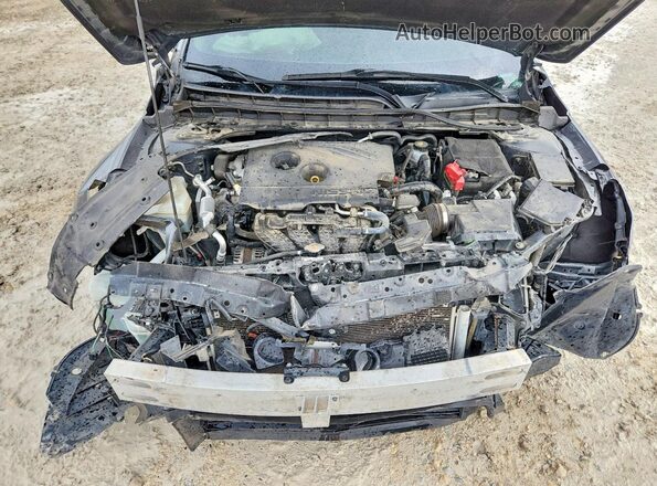 1N4BL4EV8KC111396 2019 NISSAN ALTIMA Silver Սալոնի հետևի տեսք