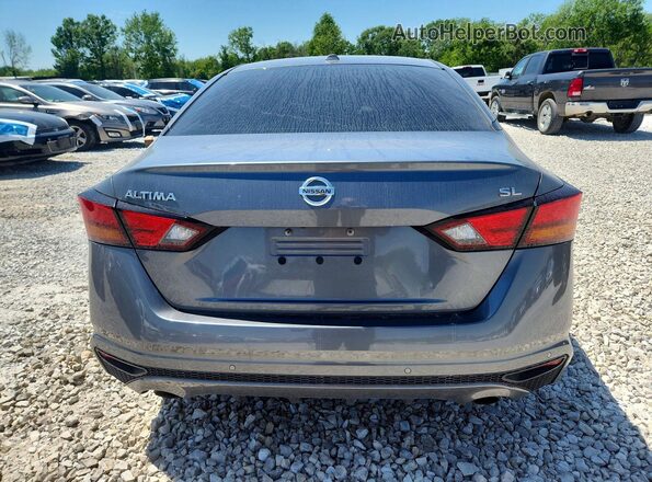 1N4BL4EV8KC111396 2019 NISSAN ALTIMA Silver Հետևի տեսք