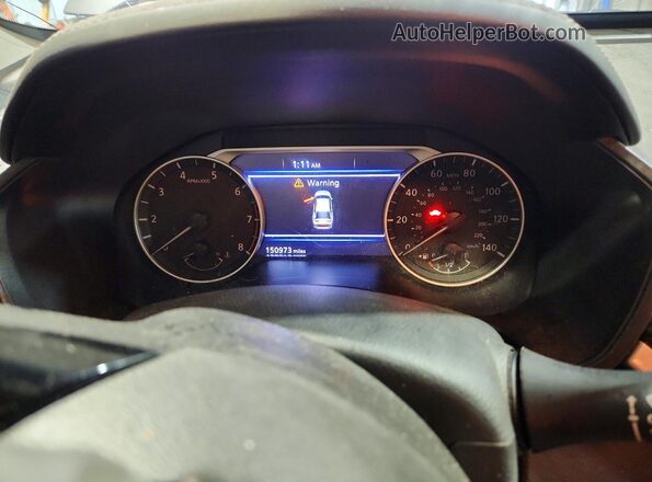1N4BL4EV8KC111396 2019 NISSAN ALTIMA Silver Սարքավորումների վահանակի տեսք