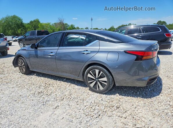 1N4BL4EV8KC111396 2019 NISSAN ALTIMA Silver Հետևի ձախ