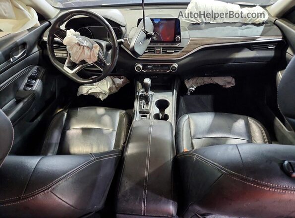 1N4BL4EV8KC111396 2019 NISSAN ALTIMA Silver Առջևի վահանակի տեսք