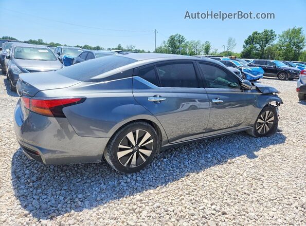 1N4BL4EV8KC111396 2019 NISSAN ALTIMA Silver Հետևի աջ