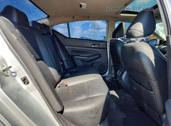 1N4BL4EV8KC235197 2019 NISSAN ALTIMA Silver Հետևի նստատեղերի տեսք