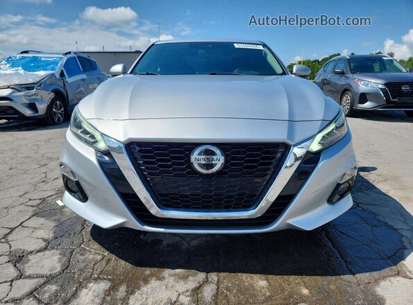 1N4BL4EV8KC235197 2019 NISSAN ALTIMA Silver Դիմացի տեսք