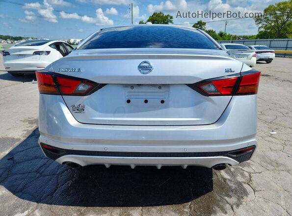 1N4BL4EV8KC235197 2019 NISSAN ALTIMA Silver Հետևի տեսք