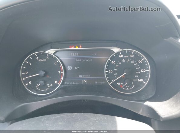 1N4BL4EV8KN306726 2019 NISSAN ALTIMA White Вид задніх сидінь