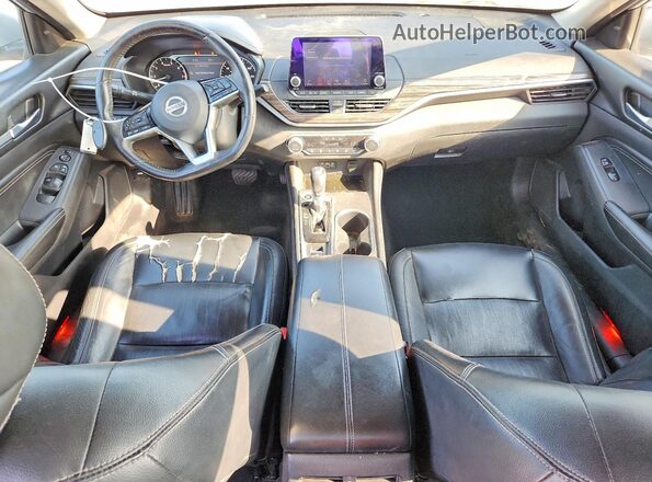 1N4BL4EV9KC168898 2019 NISSAN ALTIMA Silver Vista del salpicadero