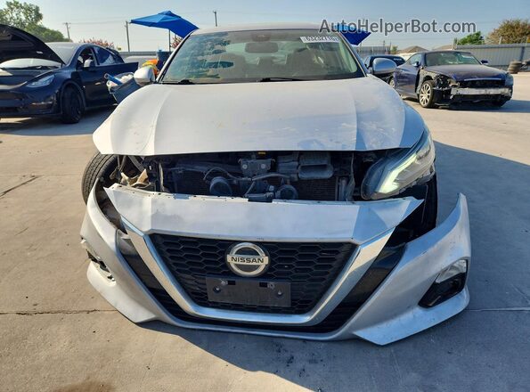1N4BL4EV9KC168898 2019 NISSAN ALTIMA Silver Vista frontal