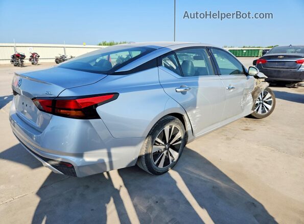 1N4BL4EV9KC168898 2019 NISSAN ALTIMA Silver Trasero derecho