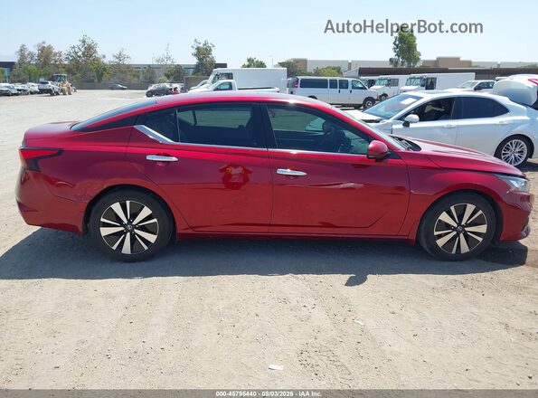 1N4BL4EV9LC195665 2020 NISSAN ALTIMA Red უკანა სალონის ხედი