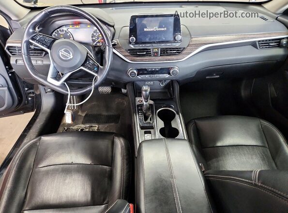 1N4BL4EV9MN301232 2021 NISSAN ALTIMA Черный Вид панели приборов