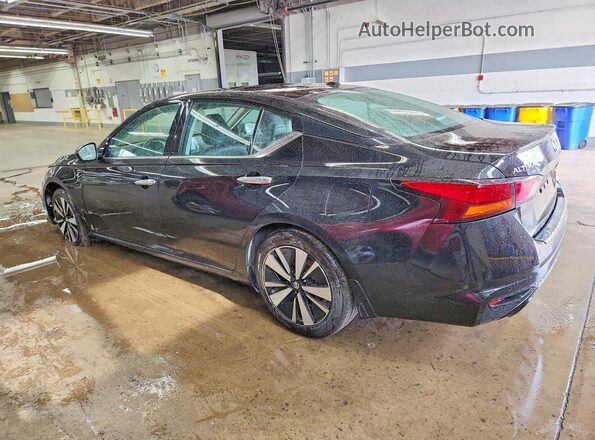 1N4BL4EV9MN301232 2021 NISSAN ALTIMA Черный Задняя левая четверть