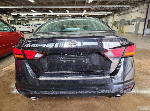 1N4BL4EV9MN301232 2021 NISSAN ALTIMA Черный Вид сзади