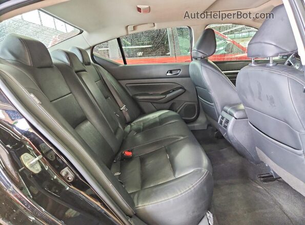 1N4BL4EV9MN301232 2021 NISSAN ALTIMA Черный Вид задних сидений