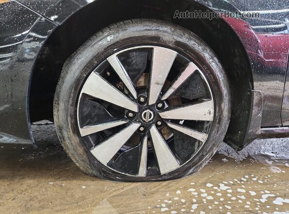 1N4BL4EV9MN301232 2021 NISSAN ALTIMA Черный Панорамный вид салона 360°