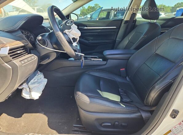 1N4BL4EV9NN308294 2022 NISSAN ALTIMA White Вид салону спереду