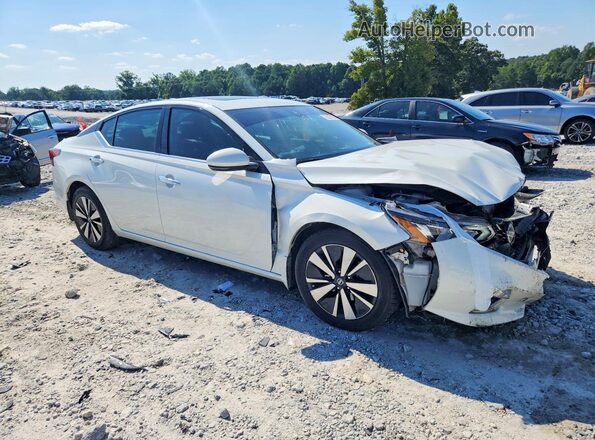 1N4BL4EV9NN308294 2022 NISSAN ALTIMA White Передня права чверть