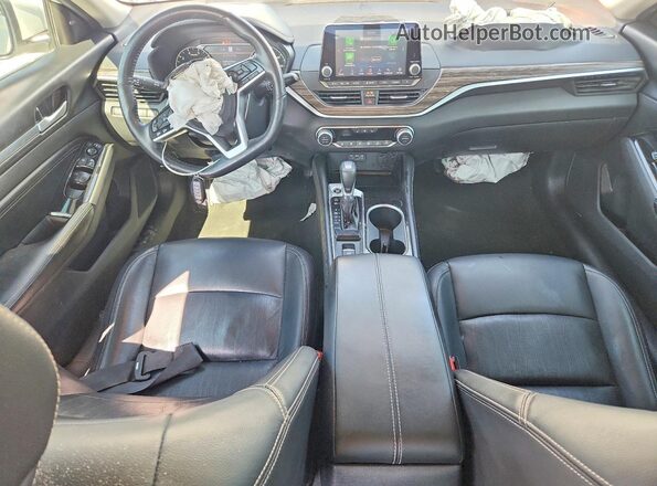 1N4BL4EV9NN308294 2022 NISSAN ALTIMA White Вид панелі приладів