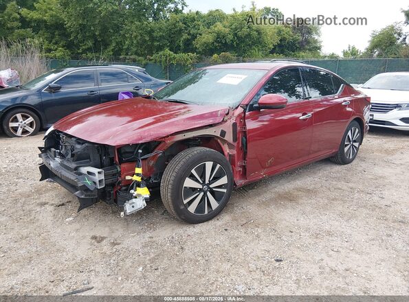 1N4BL4EV9NN405981 2022 NISSAN ALTIMA Красный Передняя левая четверть