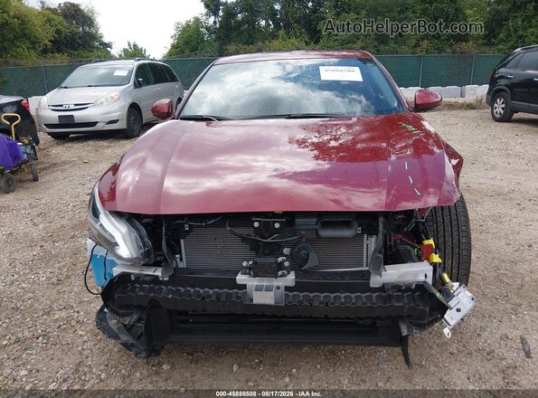 1N4BL4EV9NN405981 2022 NISSAN ALTIMA Красный Вид спереди