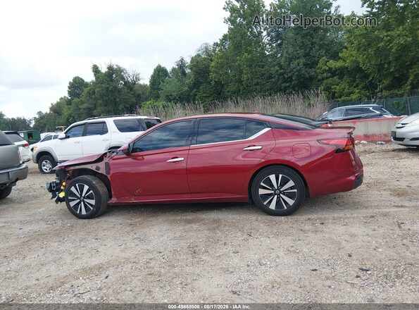 1N4BL4EV9NN405981 2022 NISSAN ALTIMA Красный 