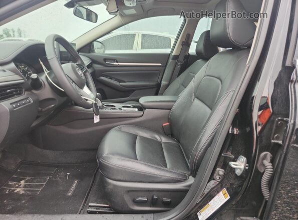 1N4BL4EV9SN409329 2025 NISSAN ALTIMA Black Вид салону спереду